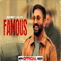Famous (Lets Go) New Punjabi Song 2024 By Dilpreet Dhillon Poster